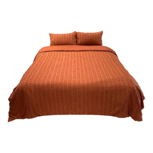 Parure de lit Toni 220x240cm rose