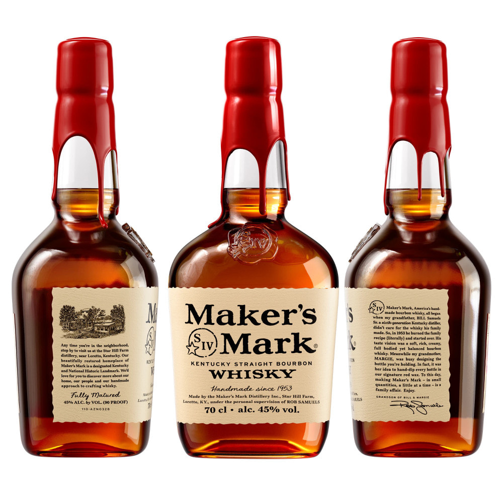 Maker's Mark Kentucky Straight Bourbon Whisky | 45% vol | 70cl