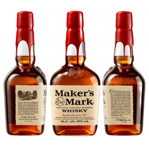 Maker's Mark Kentucky Straight Bourbon Whisky | 45% vol | 70cl