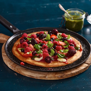 Crêpière en fonte 30cm Staub, Noir mat