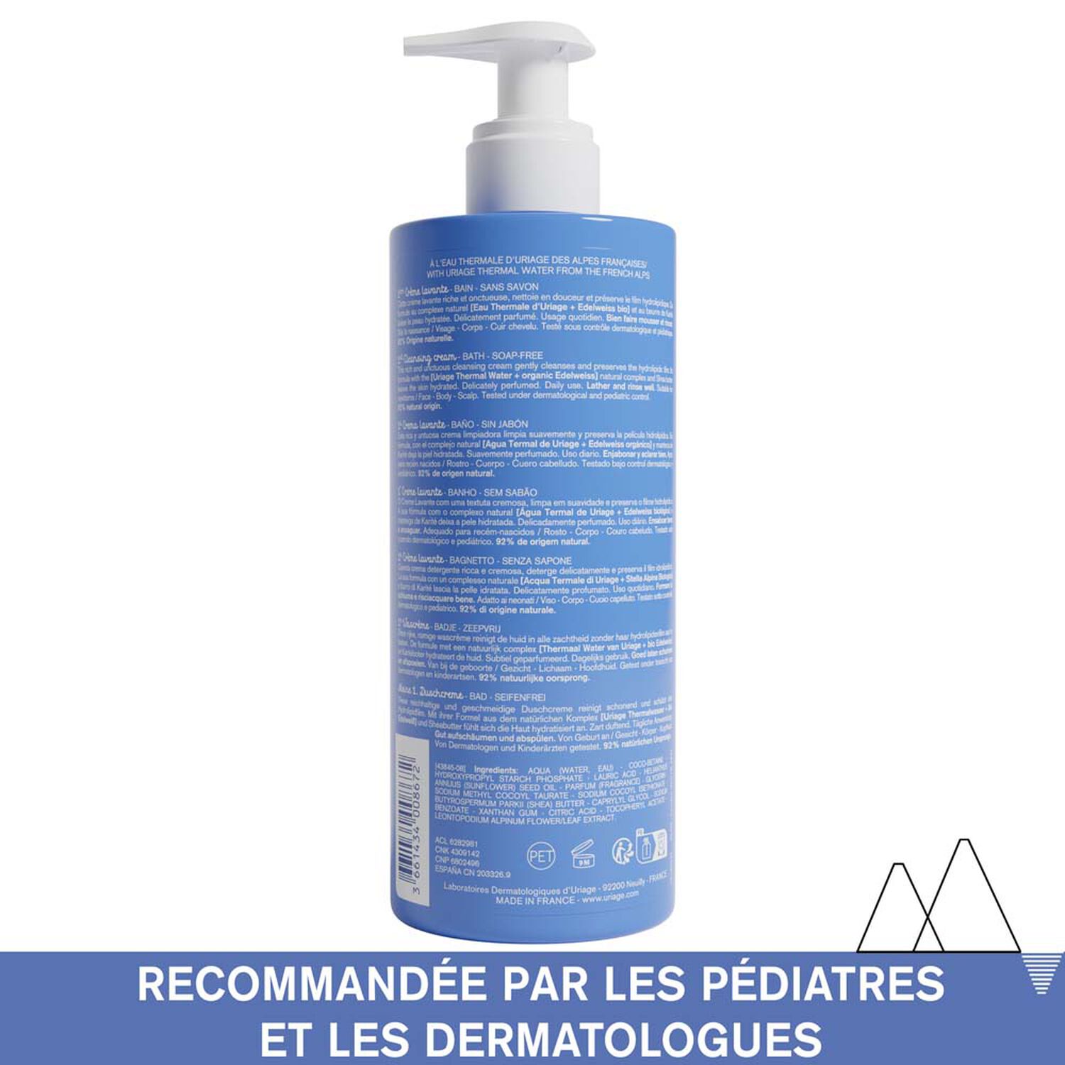Bébé - 1ère Crème Lavante