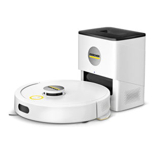Aspirateur robot laveur KARCHER RVC3 Comfort EXTRA - Puissance 15000Pa - station de vidange auto - cartographie