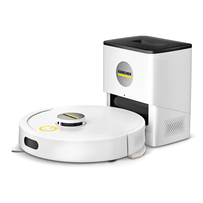 Aspirateur robot laveur KARCHER RVC3 Comfort EXTRA - Puissance 15000Pa - station de vidange auto - cartographie