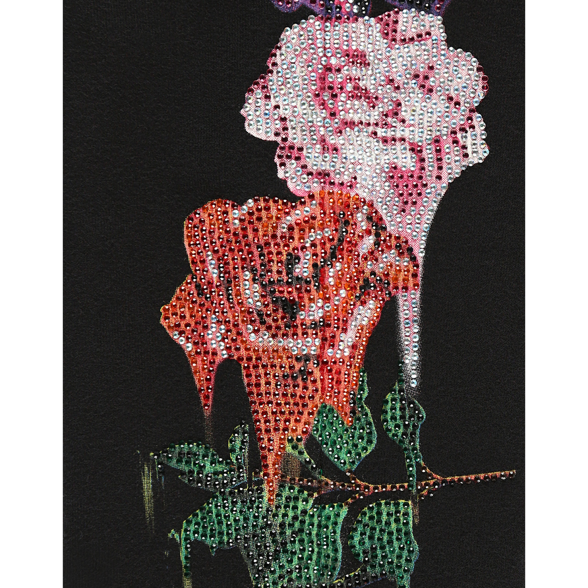 PHILIPP PLEIN Jogging Trousers FLOWERS