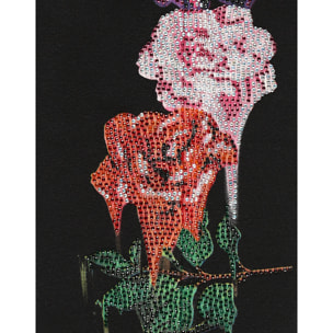 PHILIPP PLEIN Jogging Trousers FLOWERS