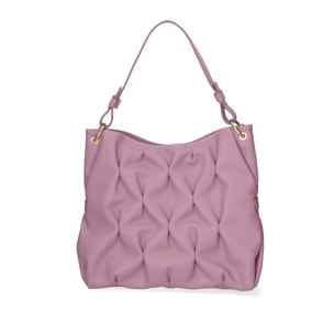 Borsa a spalla da donna In Vera pelle Made in Italy 34x28x12 cm