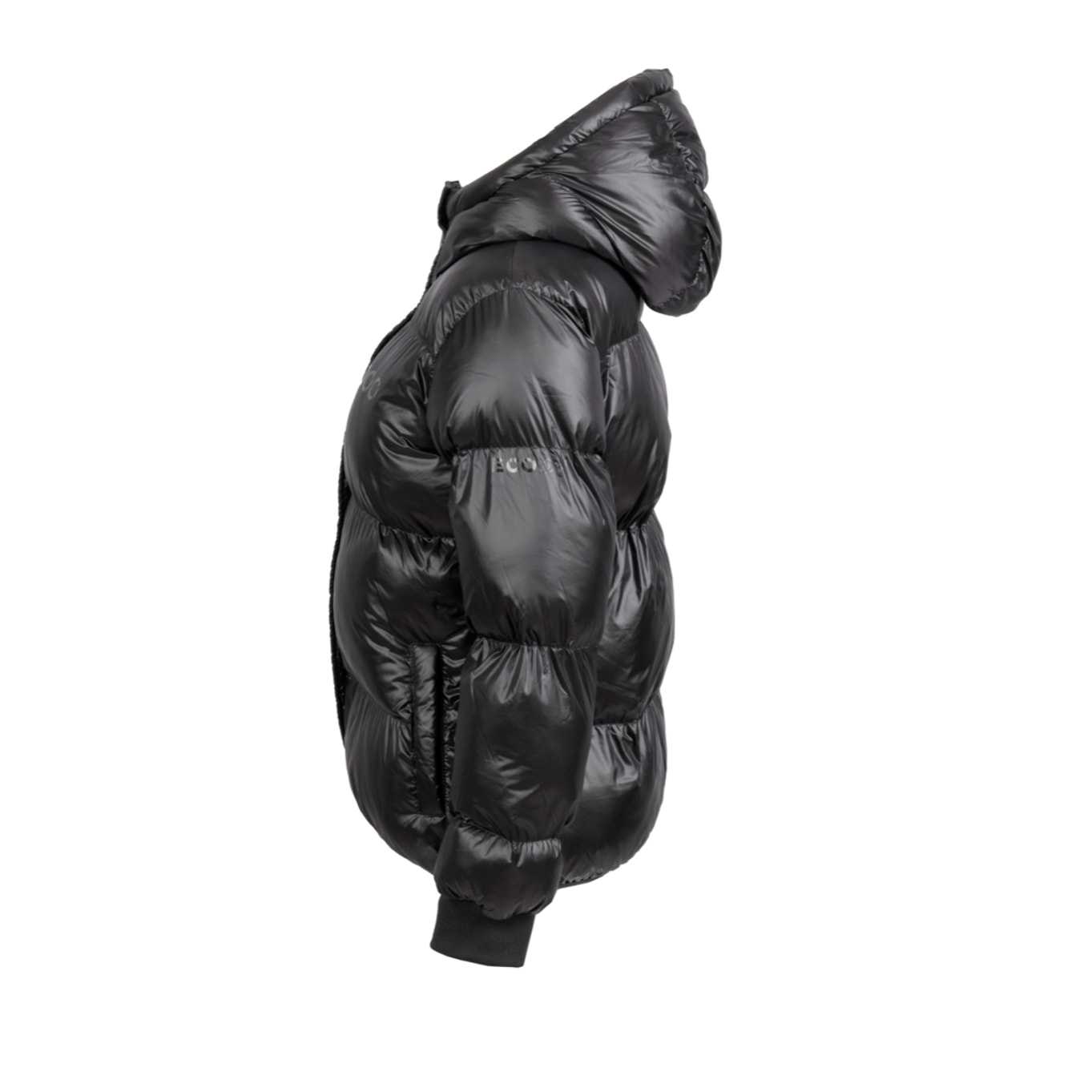 Chaqueta Monaco Short jacket marca ECOON - Negro