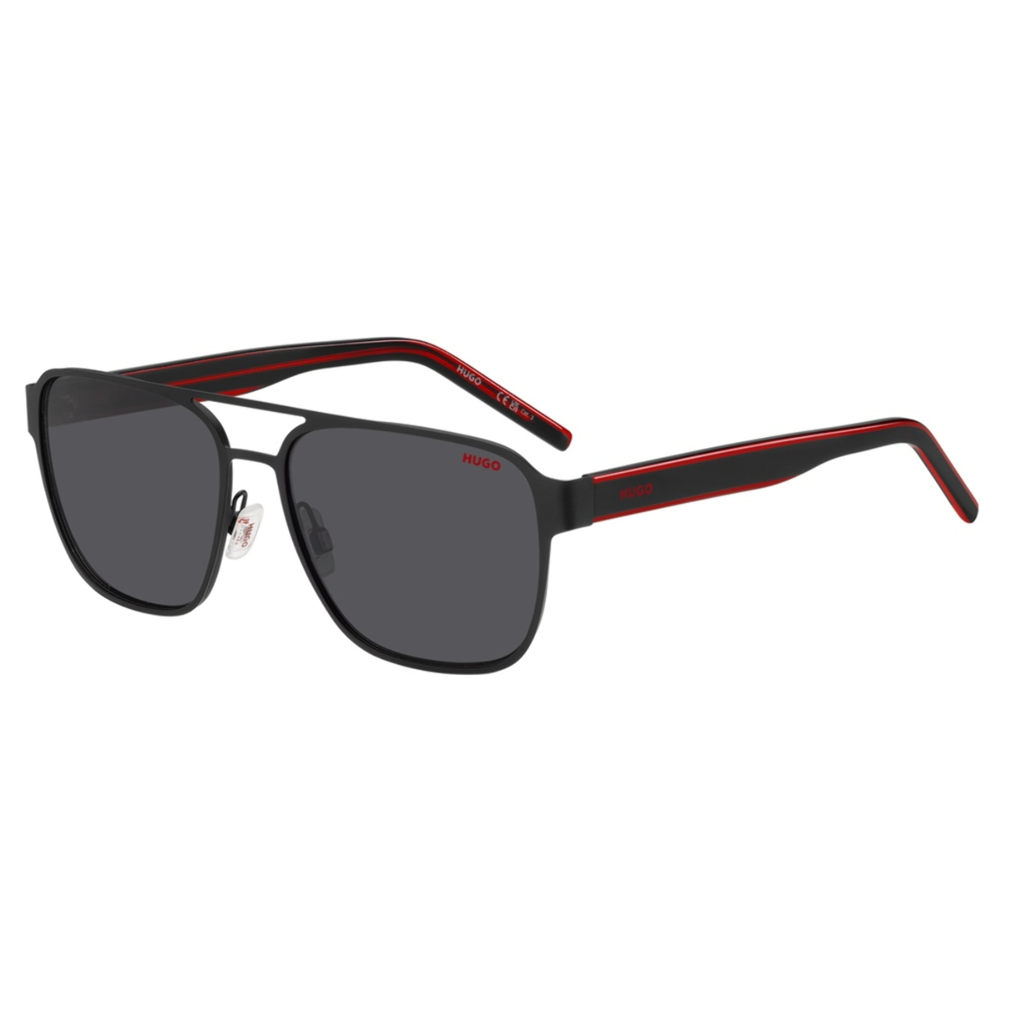 Gafas de Sol Hugo HG 1298/S OIT de Metal Hombre 57 mm