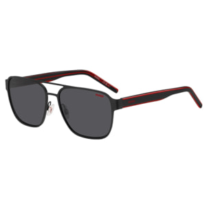 Gafas de Sol Hugo HG 1298/S OIT de Metal Hombre 57 mm