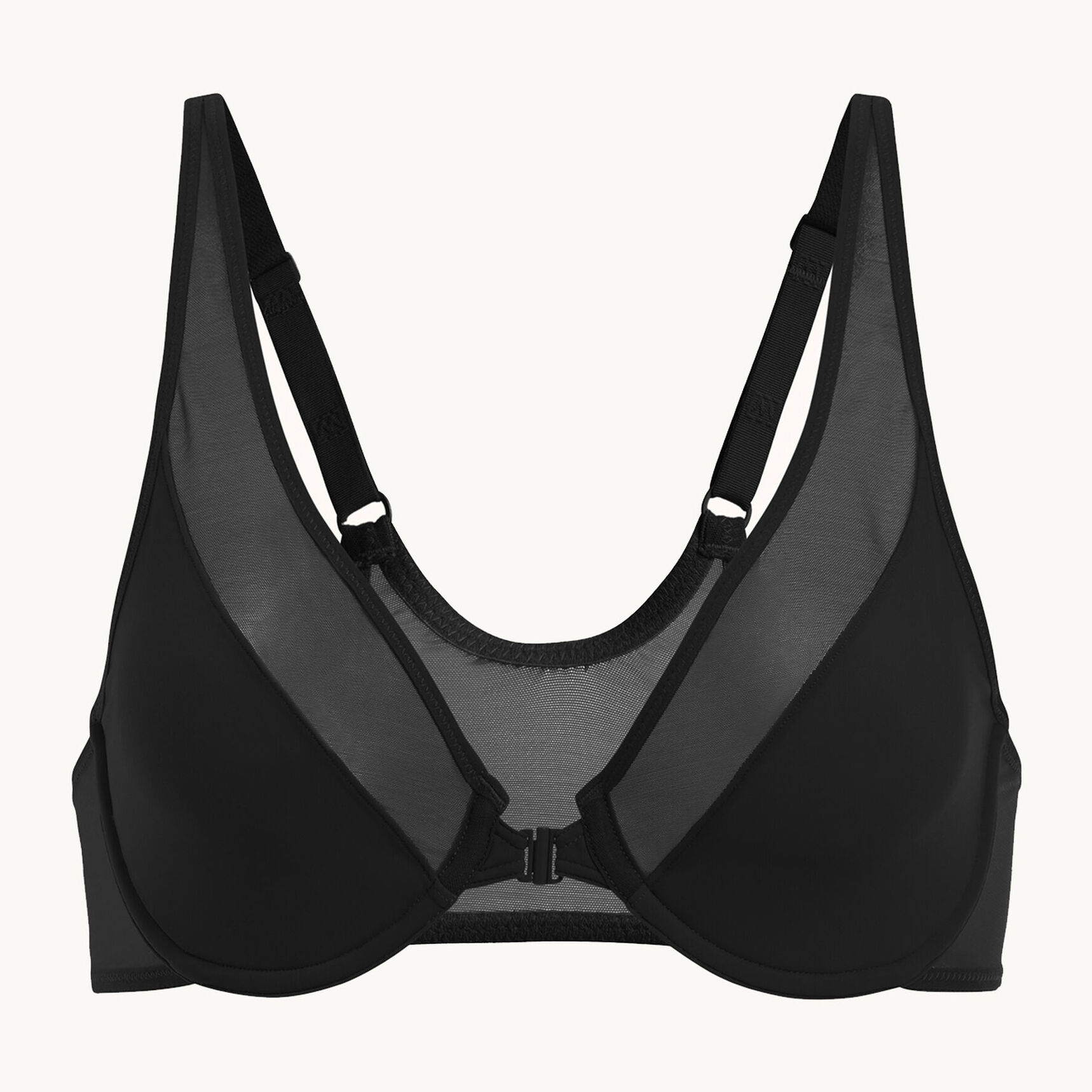 Reggiseno Sheer Opaque Bra