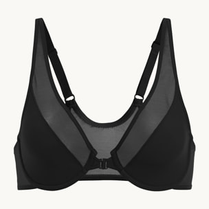 Reggiseno Sheer Opaque Bra