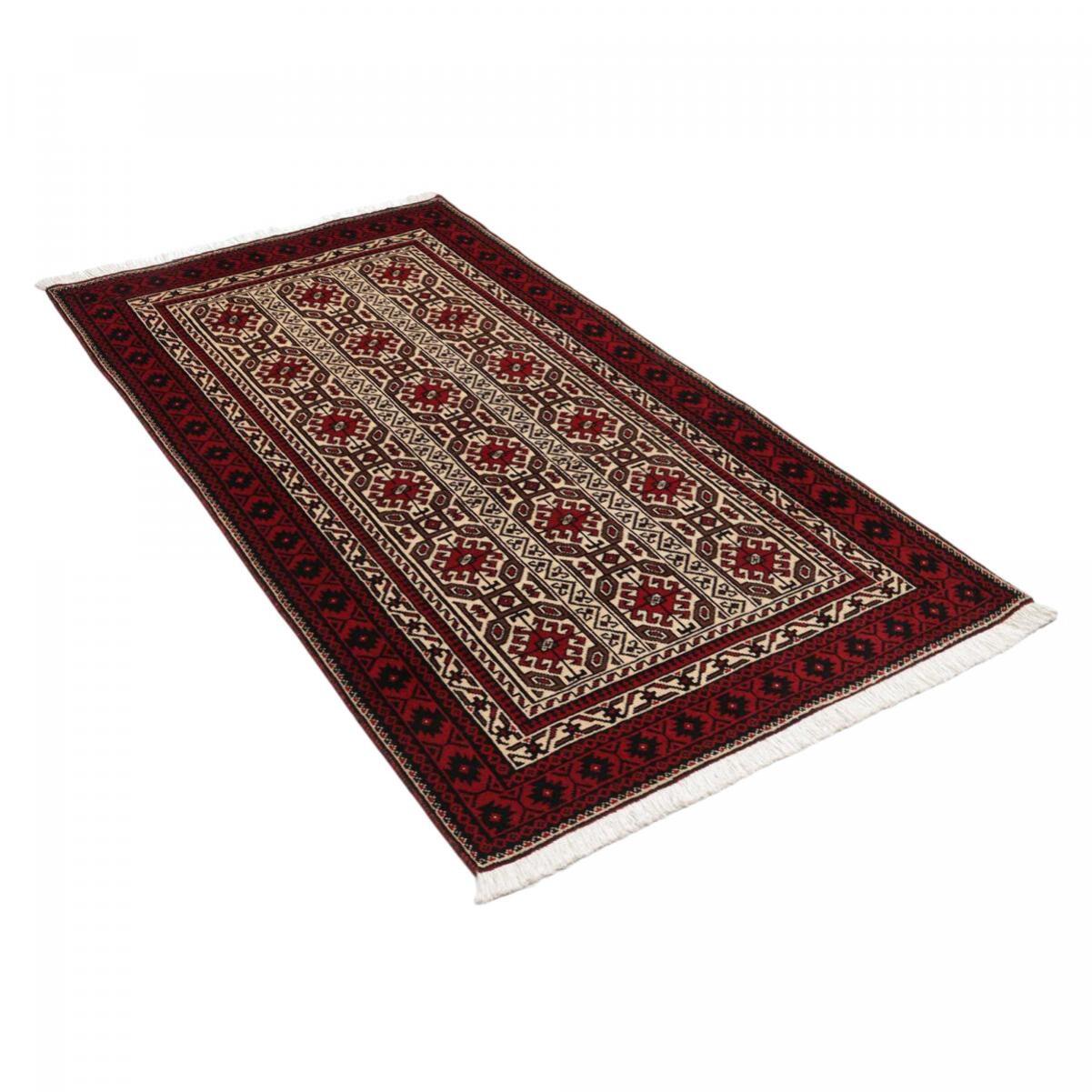 Tapis d'orient, motif oriental authentique, noué à la main, ARER