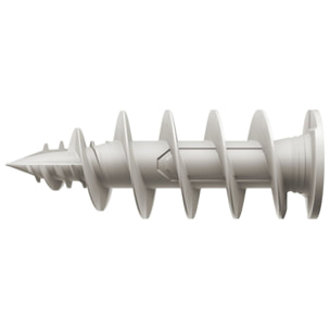 50 chevilles pour isolants FID II Ø8 50mm - FISCHER - 570347