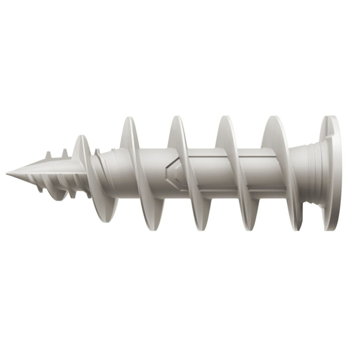 50 chevilles pour isolants FID II Ø8 50mm - FISCHER - 570347