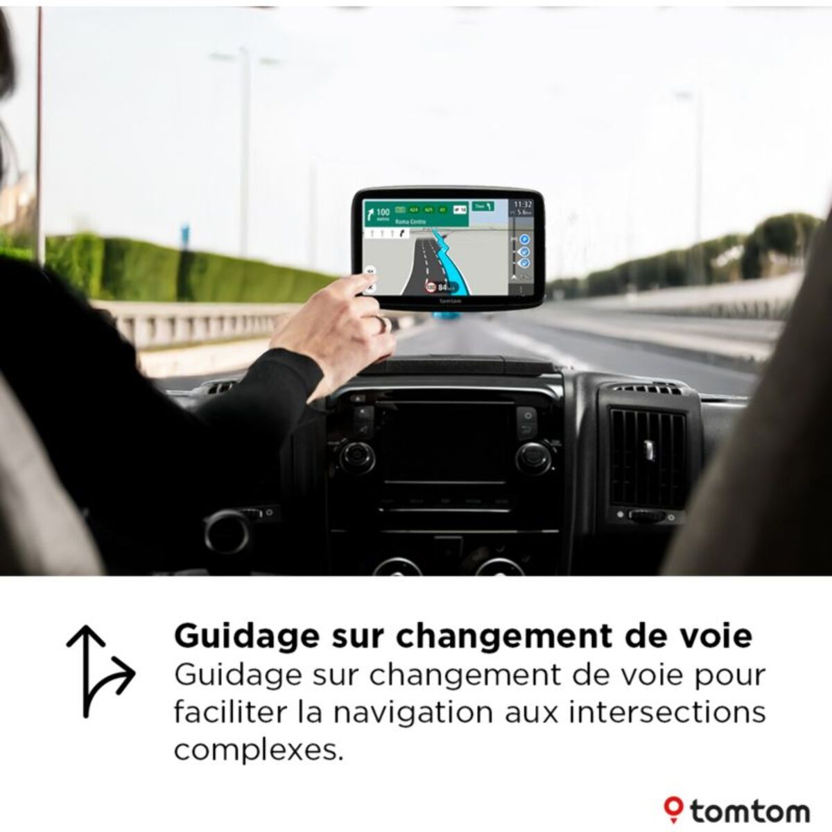 GPS TOMTOM GO Camper Tour 6 2eme génération