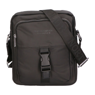 Borsa a tracolla da Uomo in Ecopelle Prodotto Vegano 21x25x6 cm