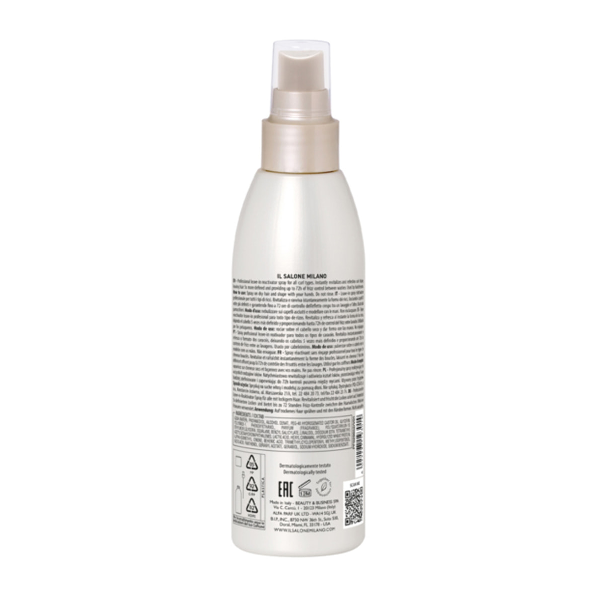 ALFAPARF MILANO Il Salone Curl Riattivatore Spray 200ml