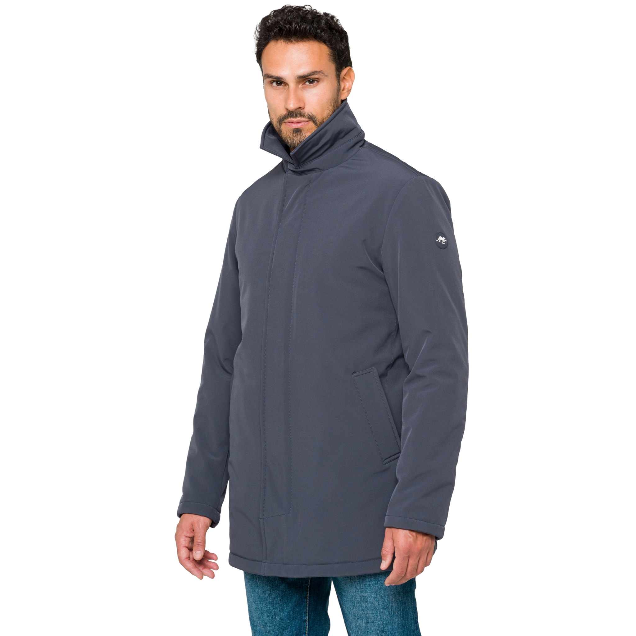 Chaqueta Hot Buttered térmica impermeable Hendrix gris