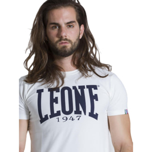Camiseta de hombre Leone Basic de algodón de manga corta