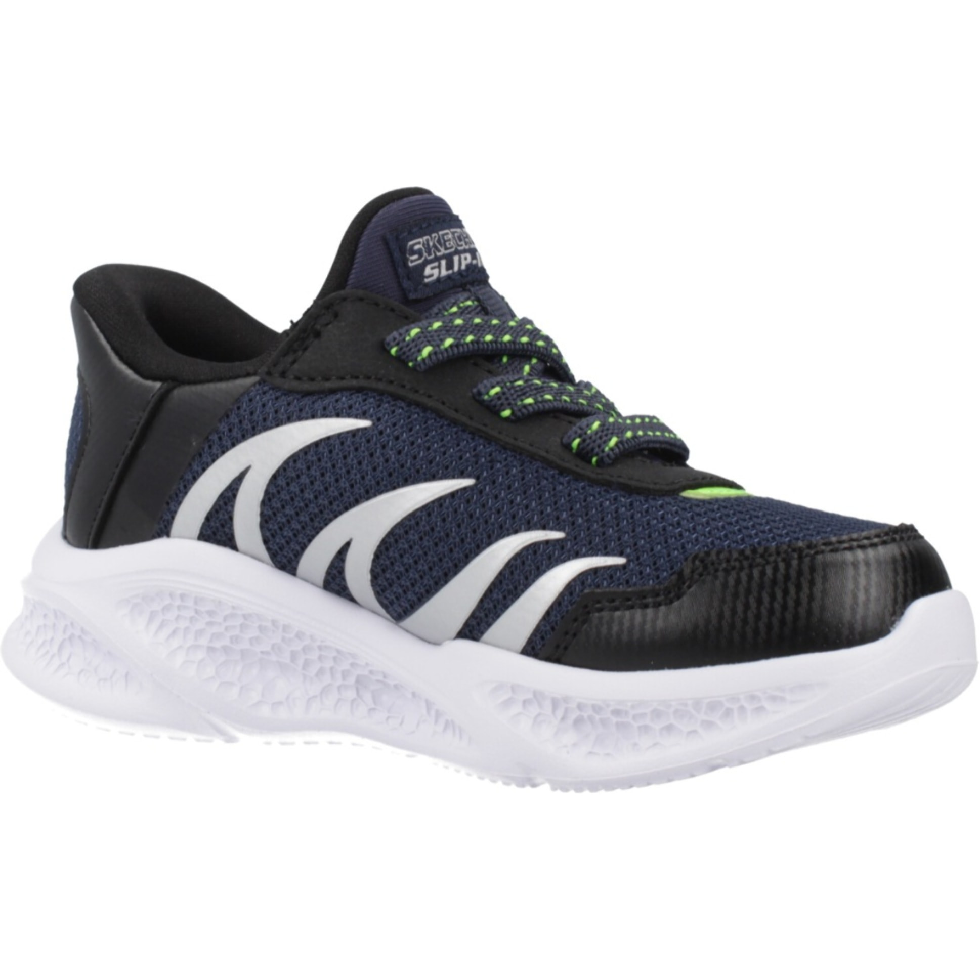 Zapatillas Niño Slip-ins Meteor Lights Azul