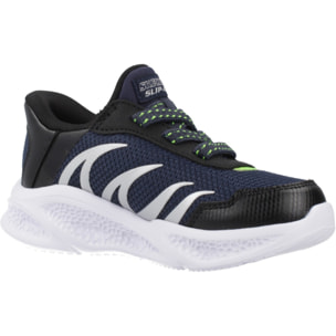 Zapatillas Niño Slip-ins Meteor Lights Azul