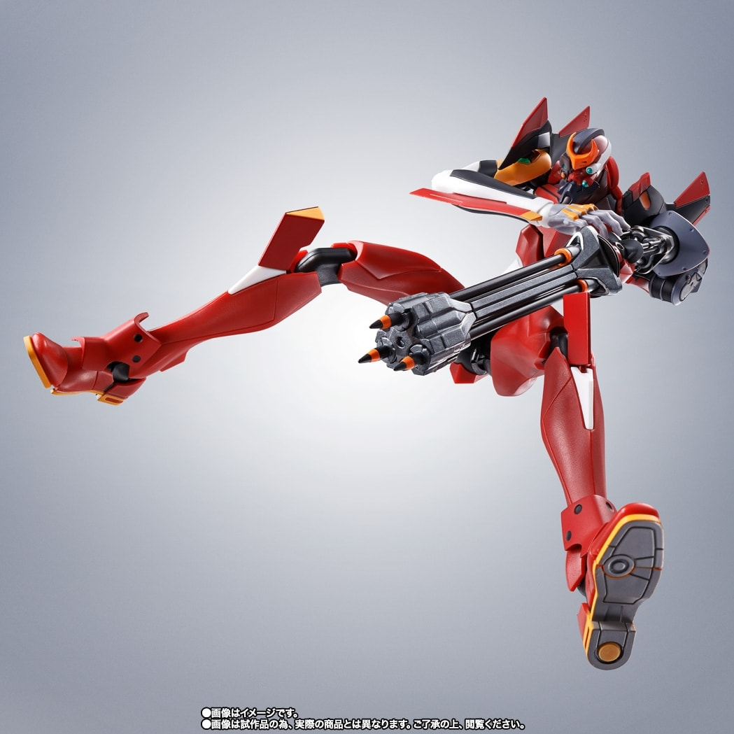 Rs Eva Production Model 02 Beta Action Figura Bandai