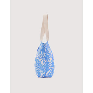 Bolso De Playa Azul - Plarira
