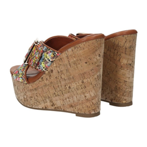 Sandali Donna Tata Italia Marrone