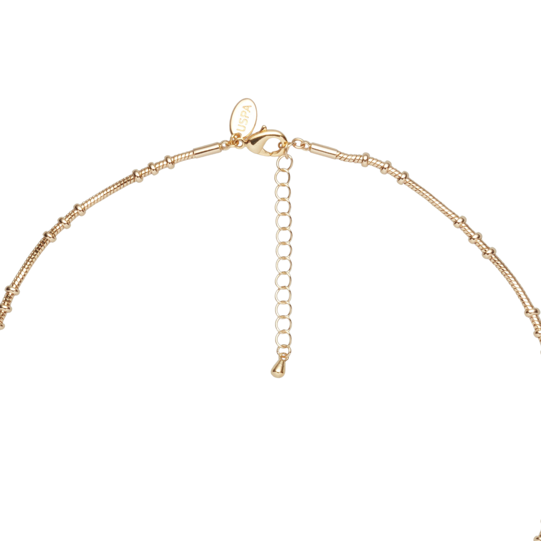 Collana U.S. Polo Assn. Catena in metallo dorato