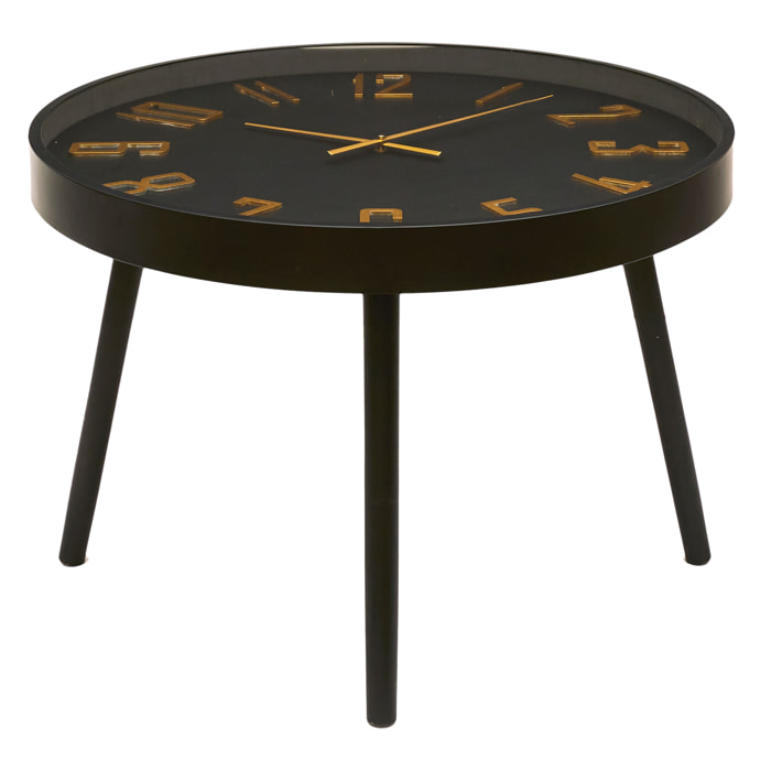 Table Horloge Lounge D70cm