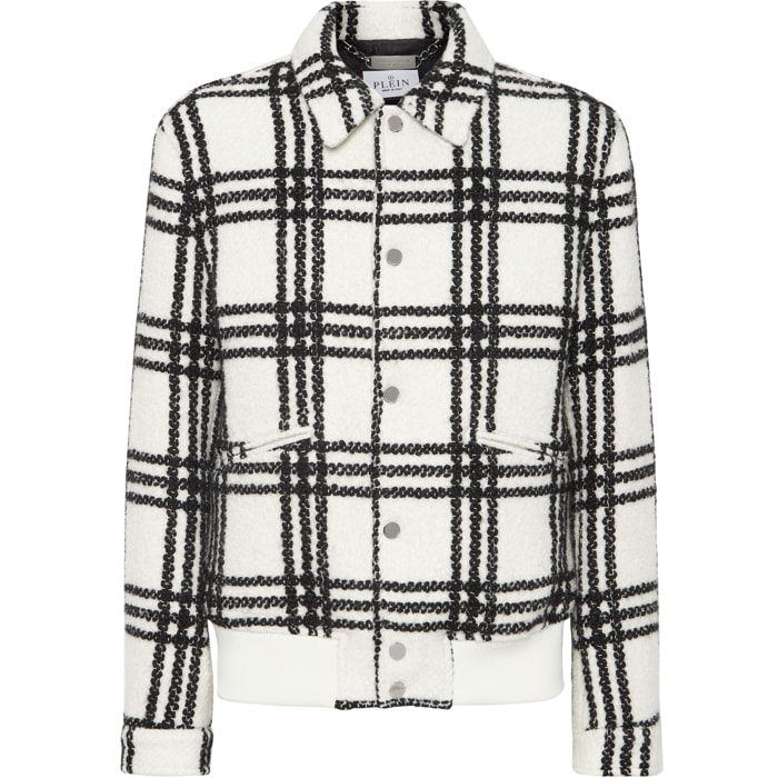 PHILIPP PLEIN Bomber GOTHIC PLEIN