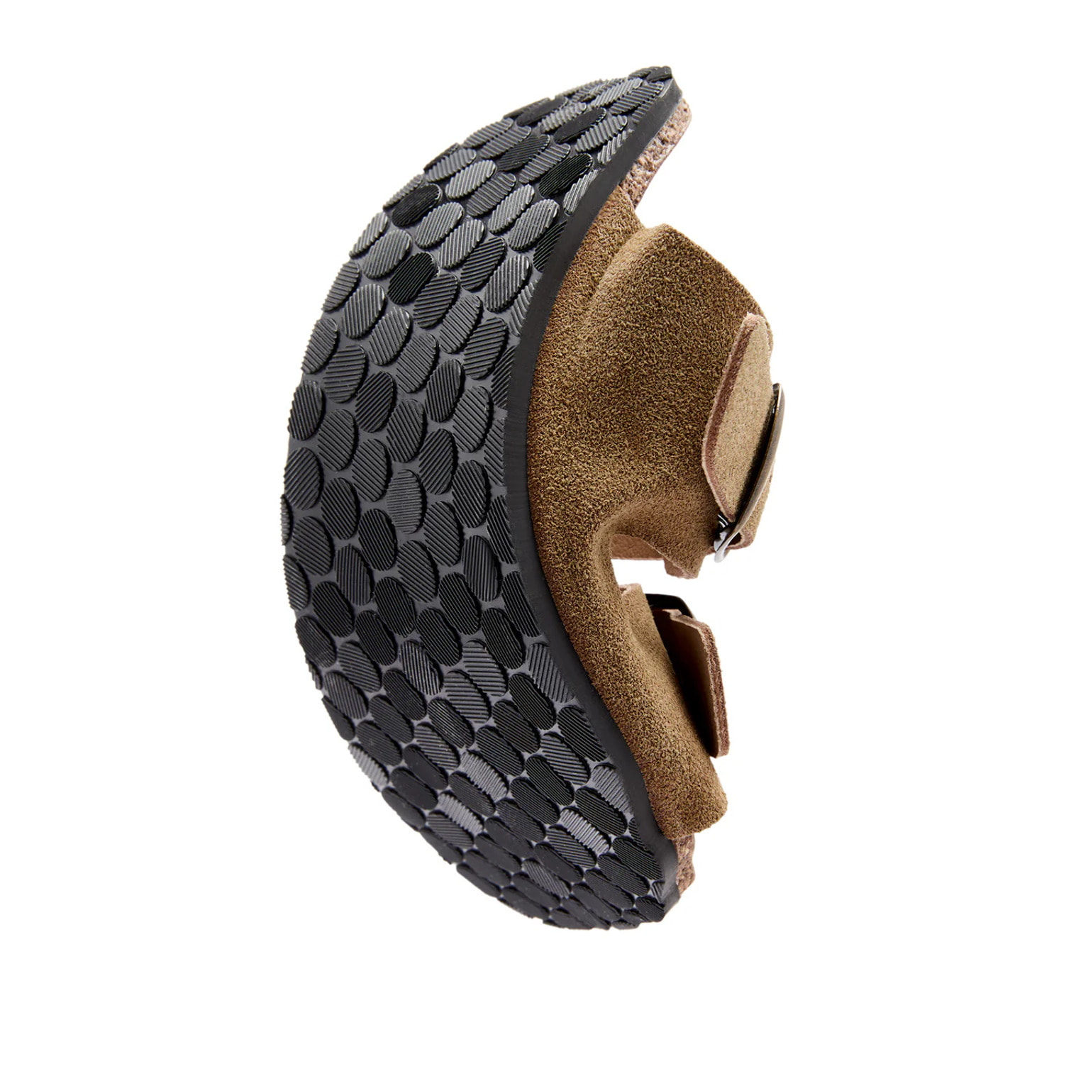 Sandalias Abiertas Barefoot Goflex en Camel