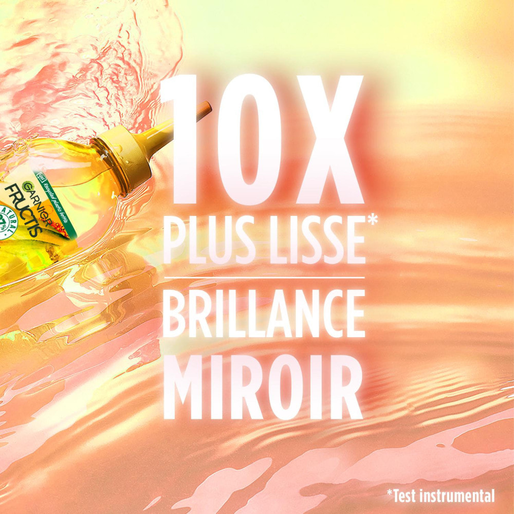 Garnier Fructis Hair Drink Soin Lamellaire instantané Nourrissant Banane 200ml