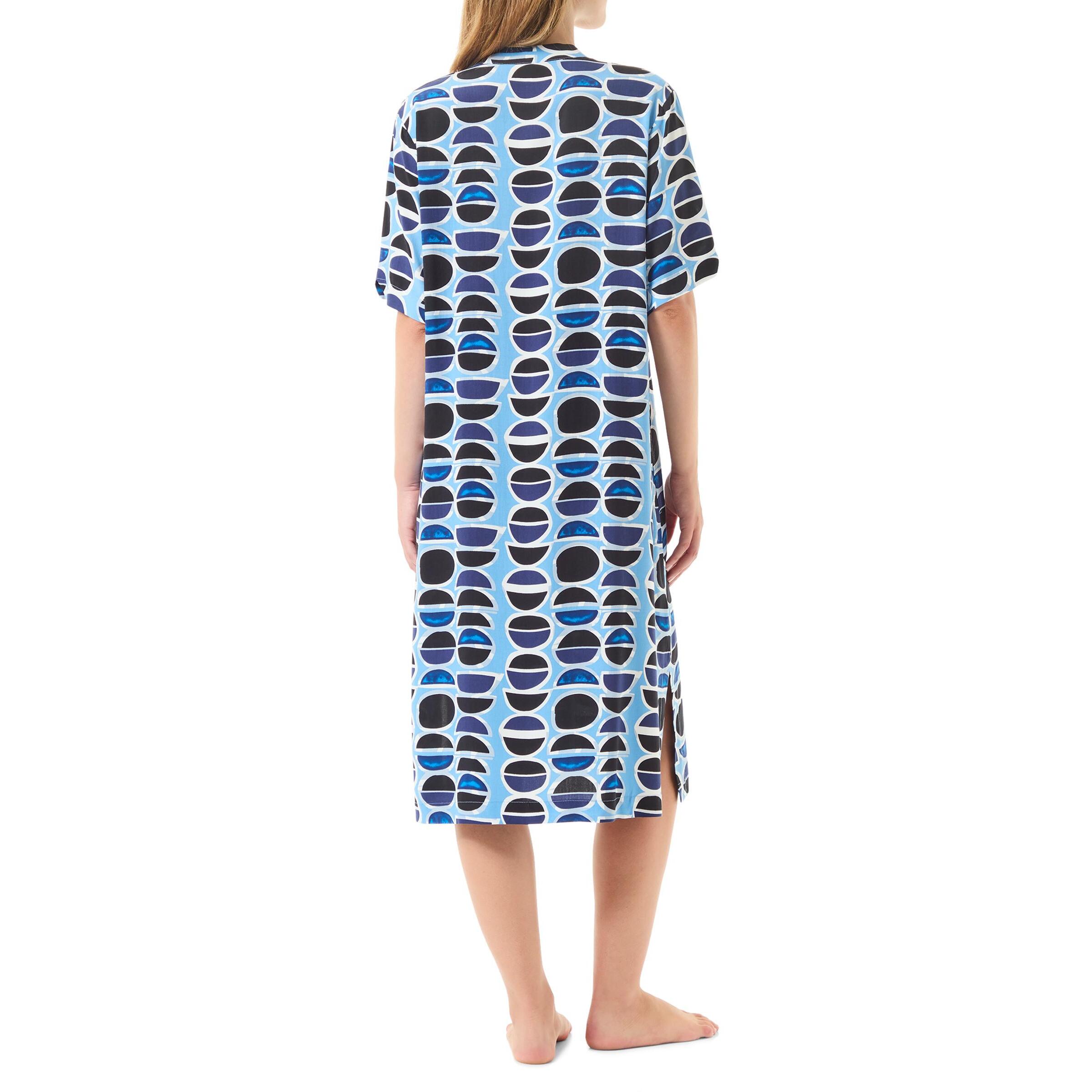 Vestido Viscosa Abierto