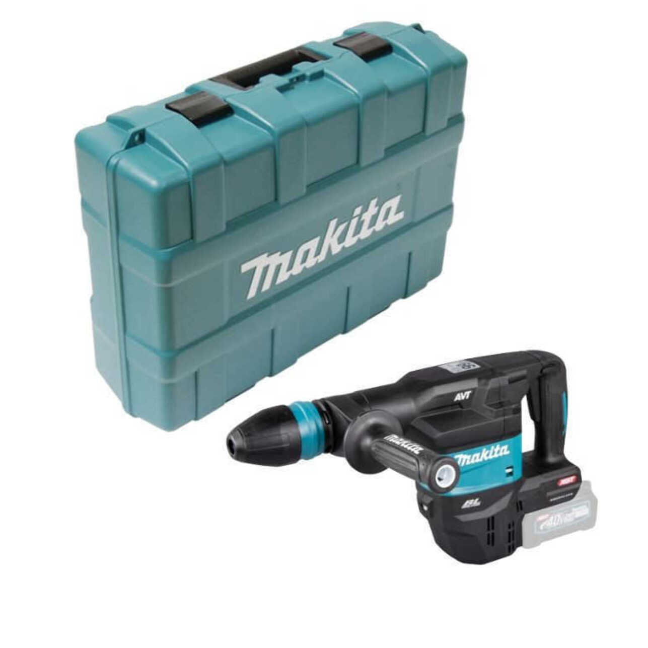 Martillo neumático a batería SDS-Max 36V 9.4 J + AWS MAKITA sin batería - HM001GZ02