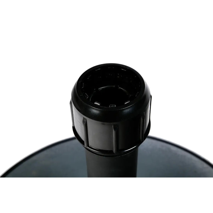Pied de parasol rond Noir