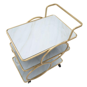 CARRELLO MARBLE GLASS CHARME1921 MULTICOLORE