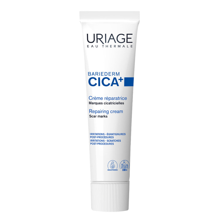 Bariederm Cica+ - Crème Réparatrice Marques Cicatricielles