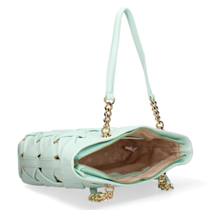 Borsa a spalla  da donna Textile Polyurethane 32x28x12 cm