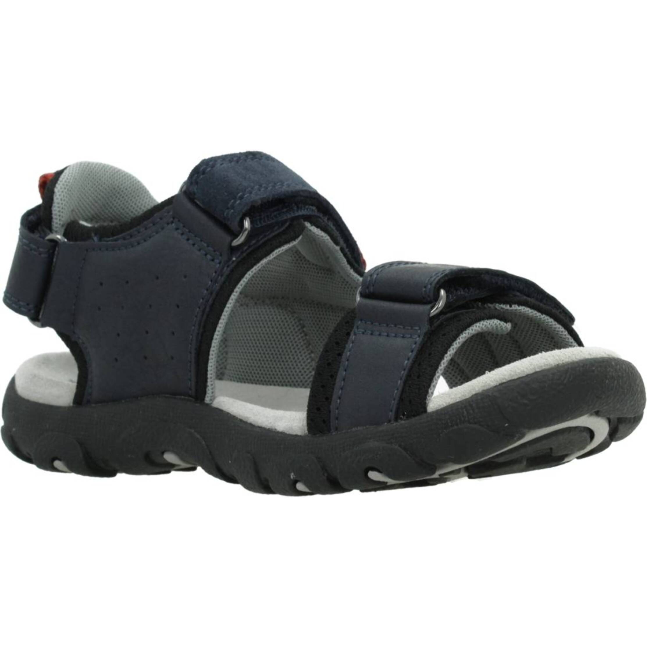 Sandalias Niño de la marca GEOX  modelo JR SANDAL STRADA A AZUL