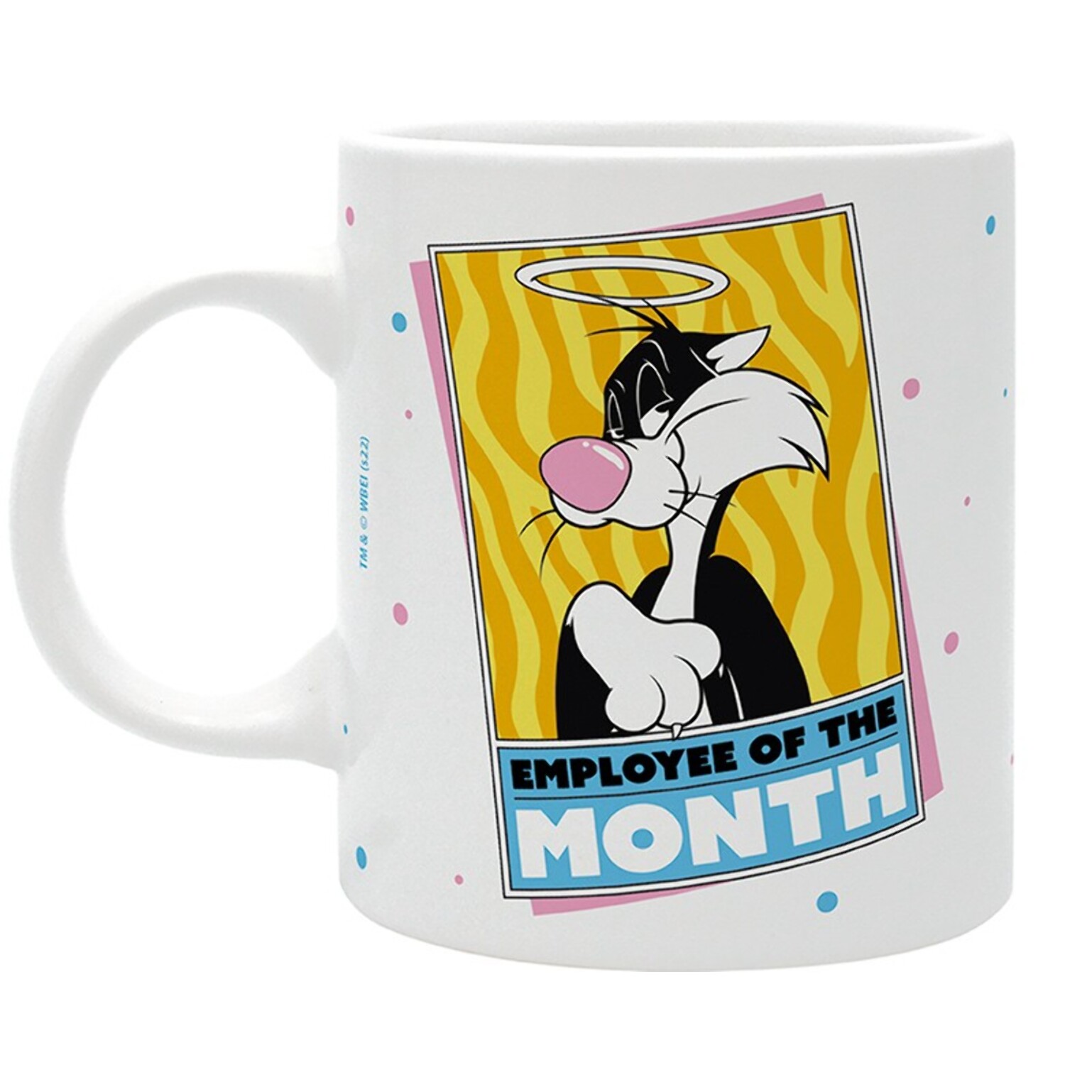 Looney Tunes Tazza Impiegato del Mese Silvestro 320ml Good Gift