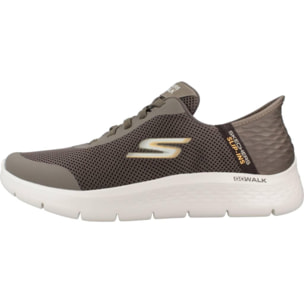 Sneakers De  Hombre 216324s Go Walk Flex Hands Up Marron