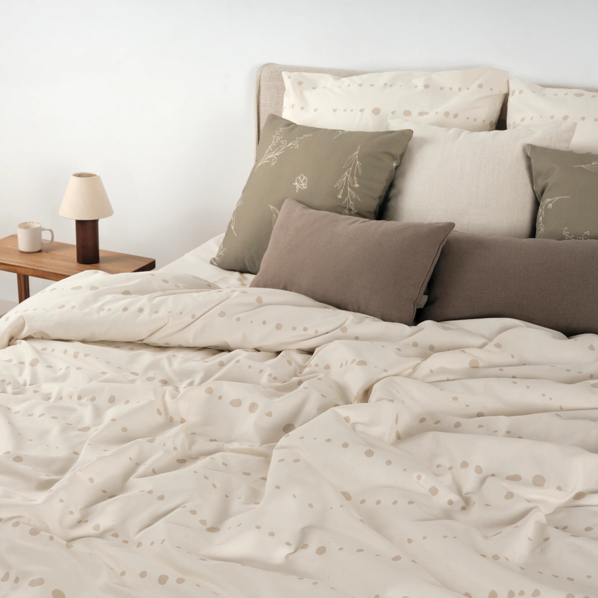 Housse de couette en popeline 80 fils Fabara B