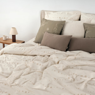 Housse de couette en popeline 80 fils Fabara B