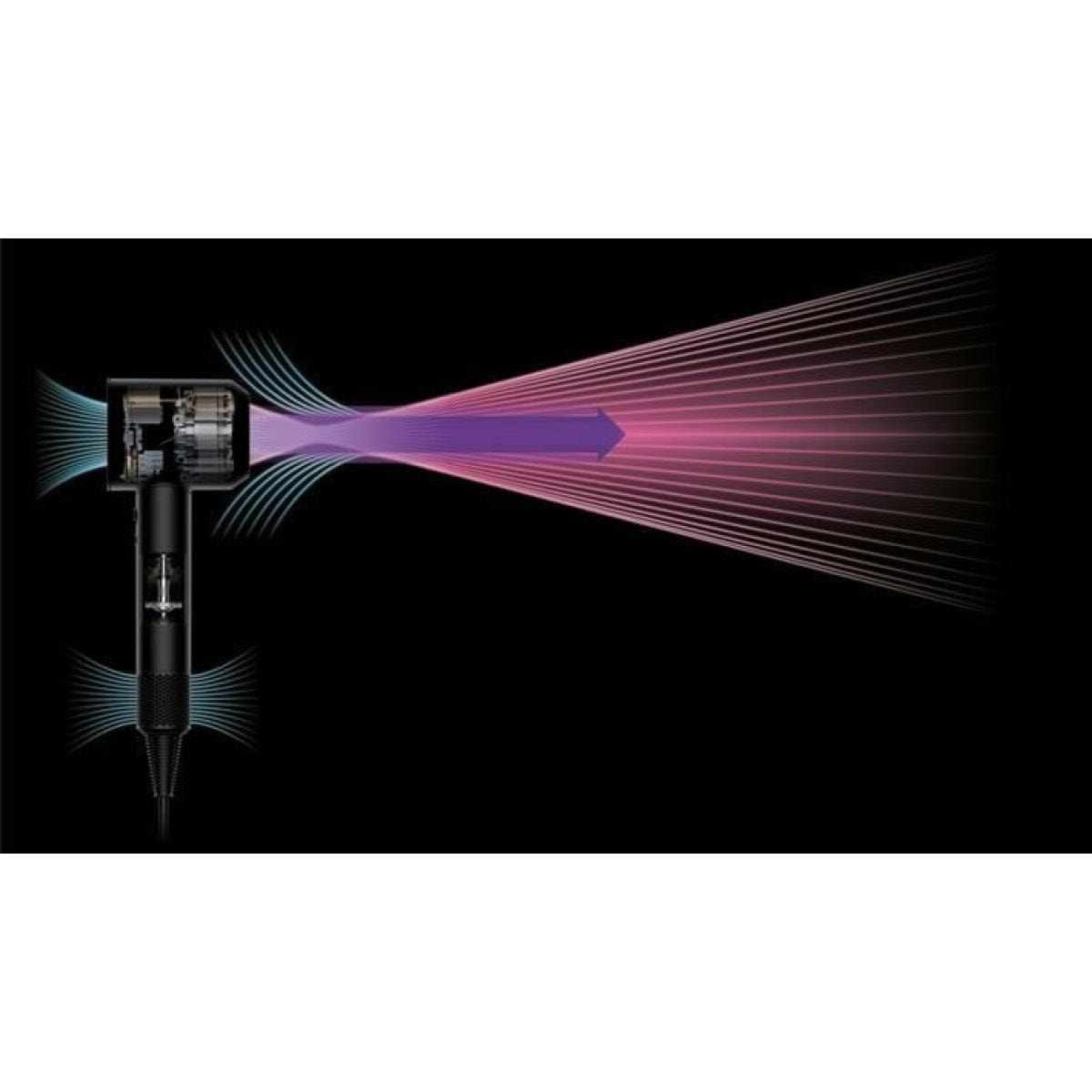 Phon Asciugacapelli Dyson Supersonic™ (grigio/fucsia) | RICONDIZIONATO