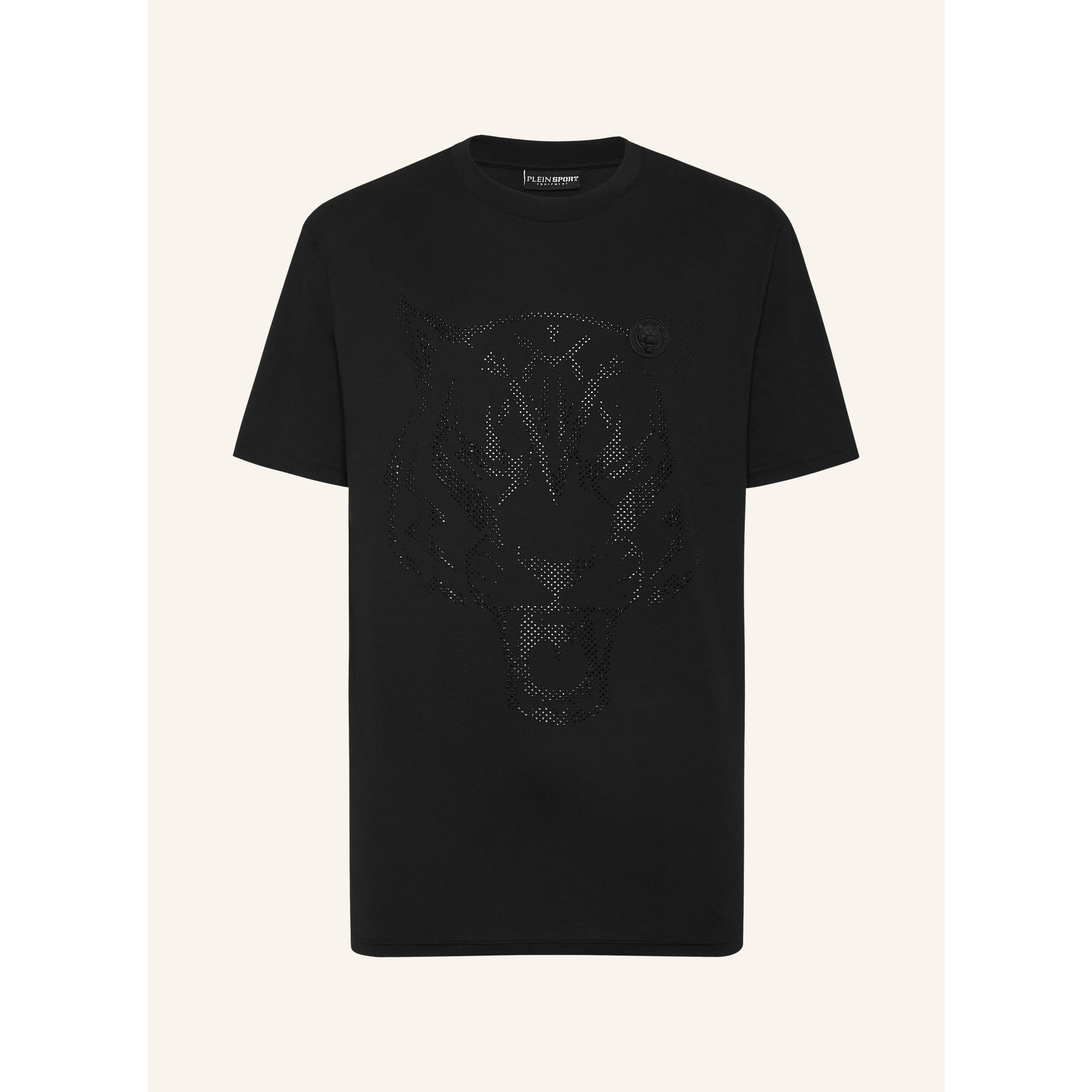 PLEIN SPORT Camiseta de cuello redondo TIGER