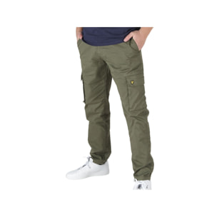 Pantaloni Lyle & Scott Main Road Cargo Trousers Verde Zara Verde