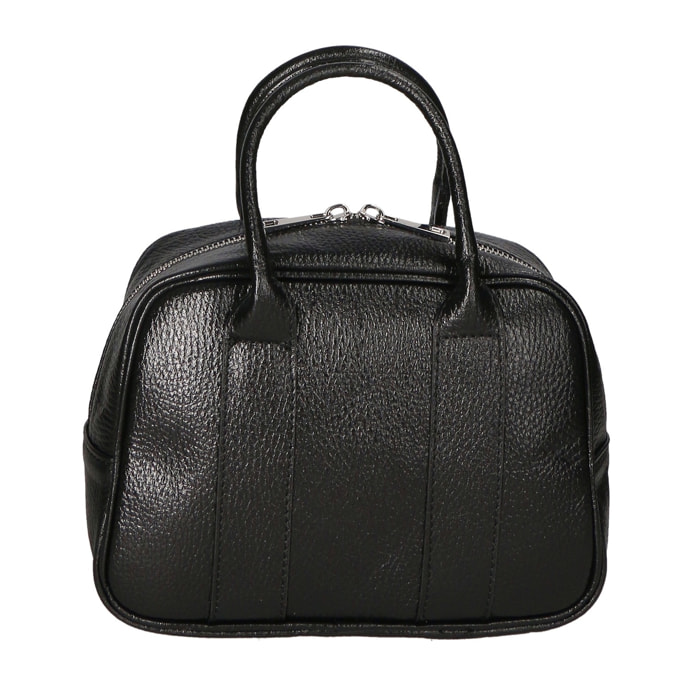 Borsa a mano da donna - Modello Gioia - 100% pelle - 18.0 x 29.0 x 10.0 cm