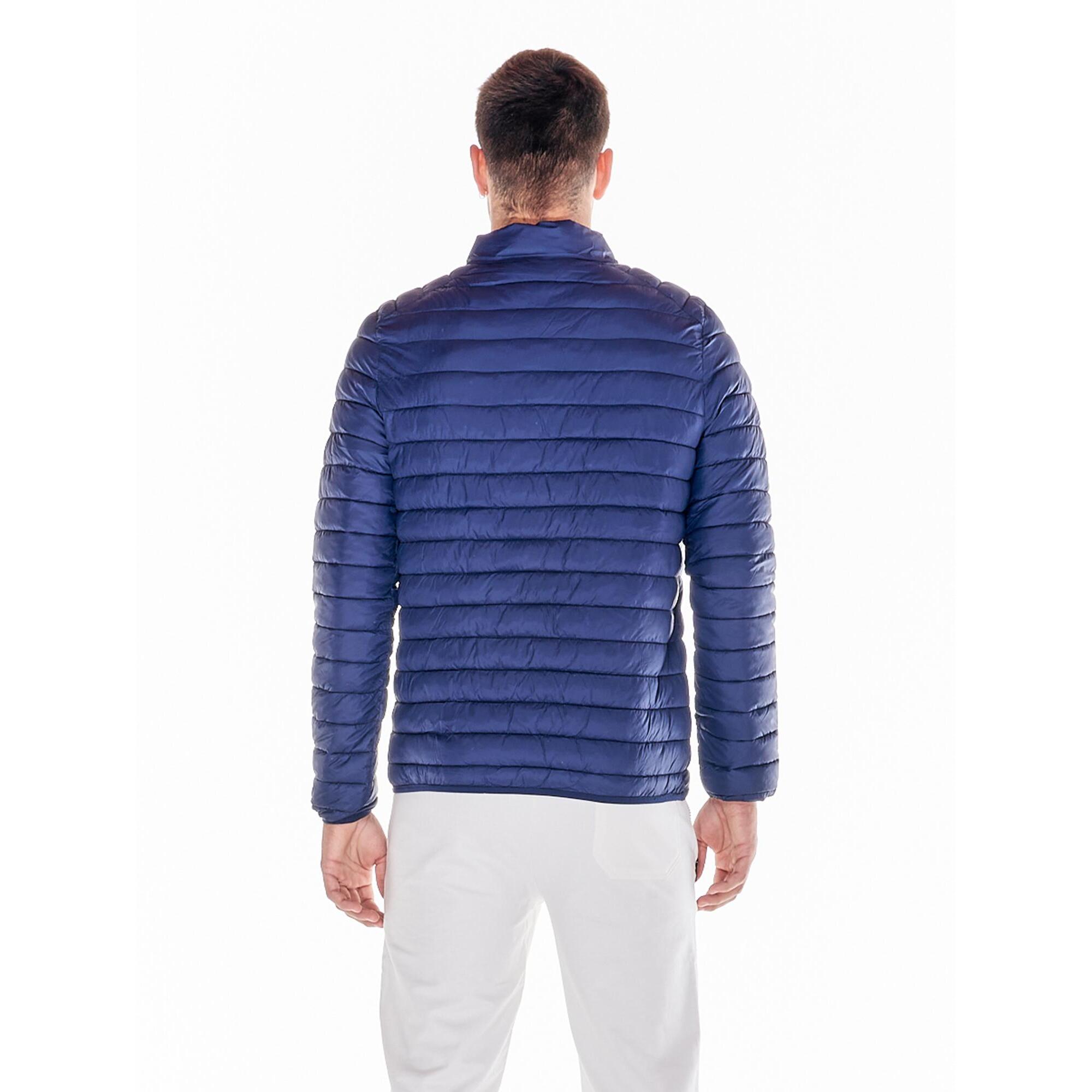 Giubbotto con zip da uomo Basic