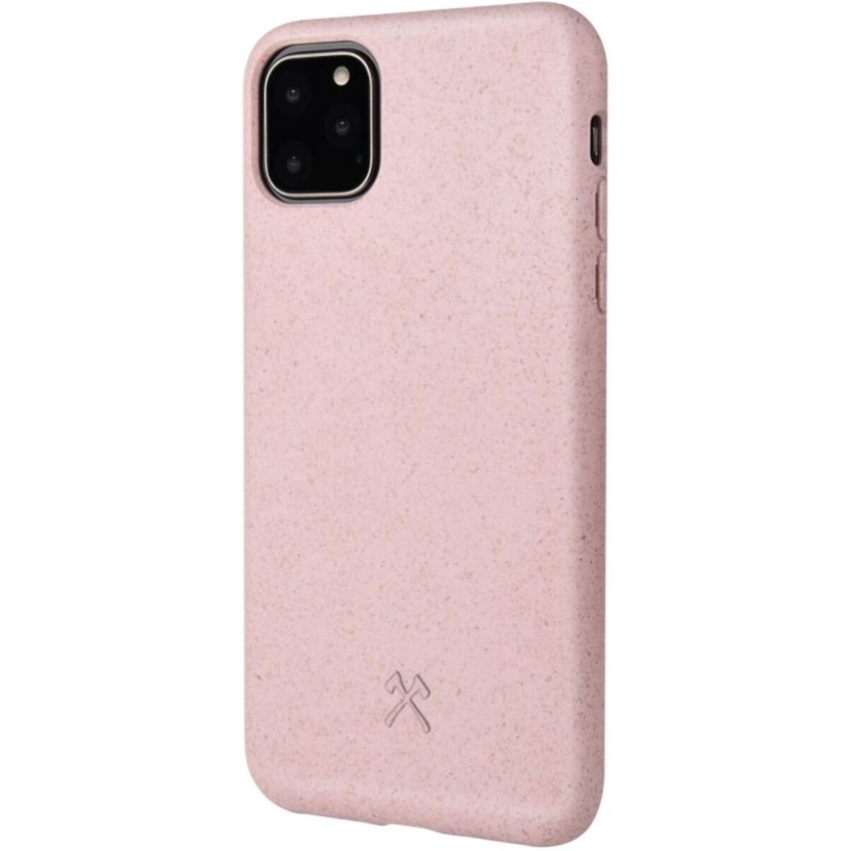 Coque WOODCESSORIES iPhone 11 Pro BioCase rose
